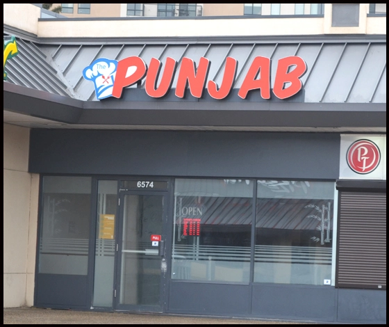 The Punjab Parantha Hut's signature dishes - Authentic Punjabi cuisine in Edmonton